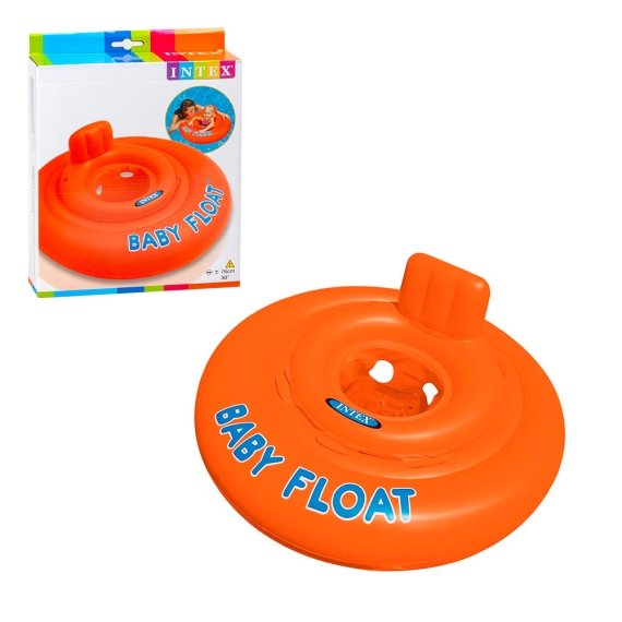 Круг для плавания My Baby float, с сиденьем, d=76 см, от 1-2 лет
