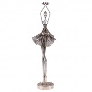 Статуэтка металлическая Балерина с подсвечником