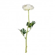 Цветок искусственный Лютик азиатский 67 см