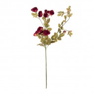 Искусственная Роза кустовая красная 95 см