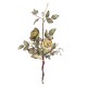 Ветка Розы декоративная 64 см
