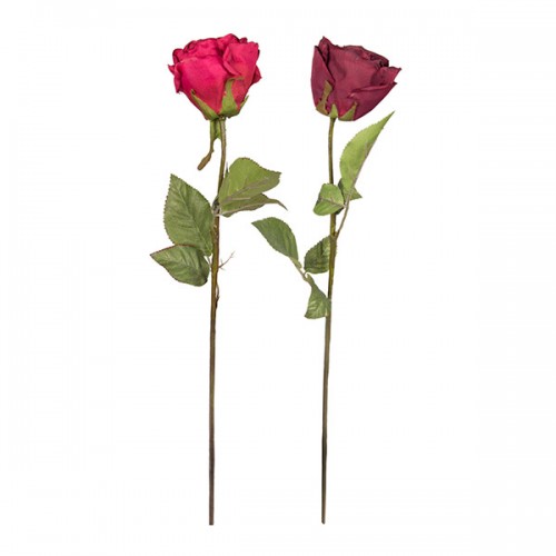 Роза цветущая искусственная 65 см