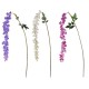 Искусственные цветы Ветка Глицинии 187 см