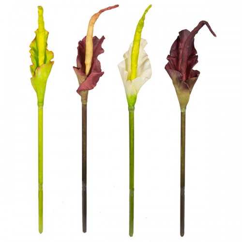 Цветок искусственный Драконовая лилия 167 см