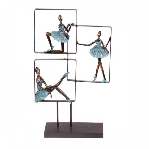 Статуэтка Три Балерины на подставке 46х27.5х10.5 см