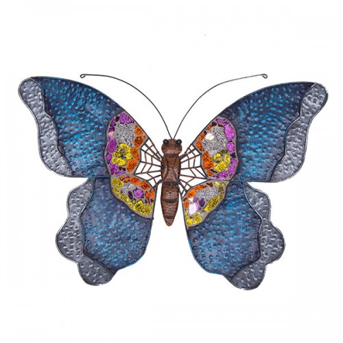 Настенное украшение Бабочка 60х42 см