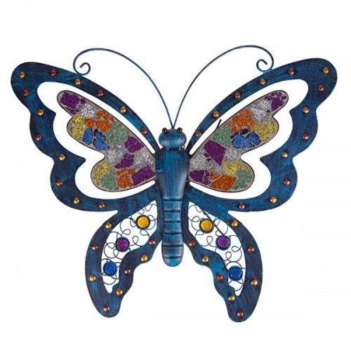Настенное украшение Бабочка 55х46 см