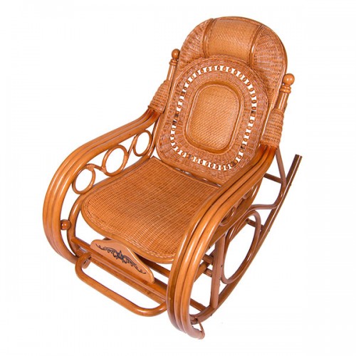 Кресло-качалка из ротанга 125х105х75 см