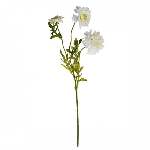 Цветок искусственный Скабиоза 69 см