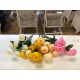 Букет лютиков искусственных цветов