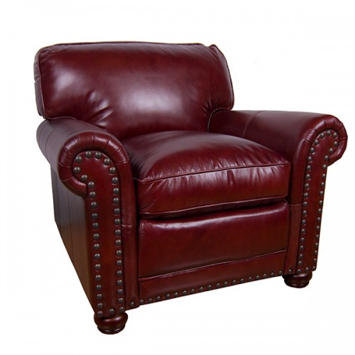 Кресло AY Lazzaro кожаное 100х100х90 см
