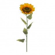Цветок искусственный Подсолнух 138 см