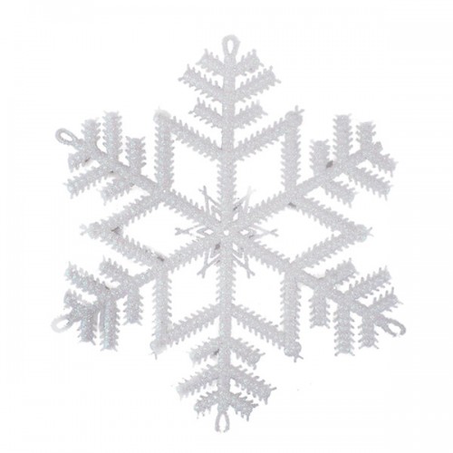 Новогоднее украшение Снежинки 3 шт 19 см