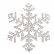 Новогоднее украшение Снежинки 3 шт 16 см