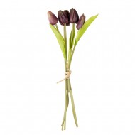 Букет Тюльпанов фиолетовый 33 см