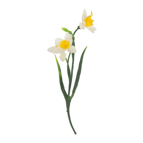 Цветок искусственный Нарцисс 48 см
