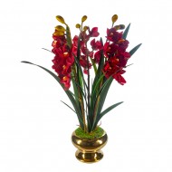 Композиция Орхидеи в вазе