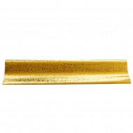 Пленка декоративная упаковочная флористическая Золотая 4х60см 4,5м
