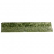 Бумага декоративная упаковочная флористическая Зеленая 4х60см 4,5м