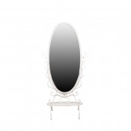 Зеркало напольное белое 141х71х51 см