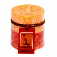 Свеча ароматизированная  "Апельсин 7х10см