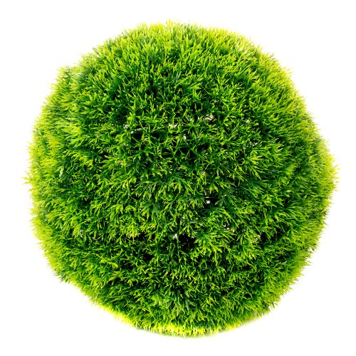 Искусственная зелень в форме шара 30 см