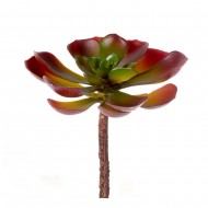 Цветок искусственный Суккулент 13х12,5 см