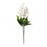 Букет из белых искусственных цветов 42 см