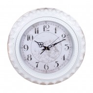 Часы настенные Белые круглые  50,8 см
