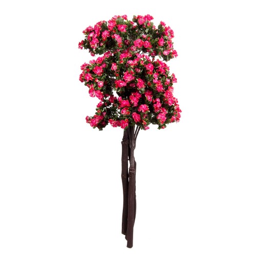 Искусственное цветущее дерево Азалия 140 см