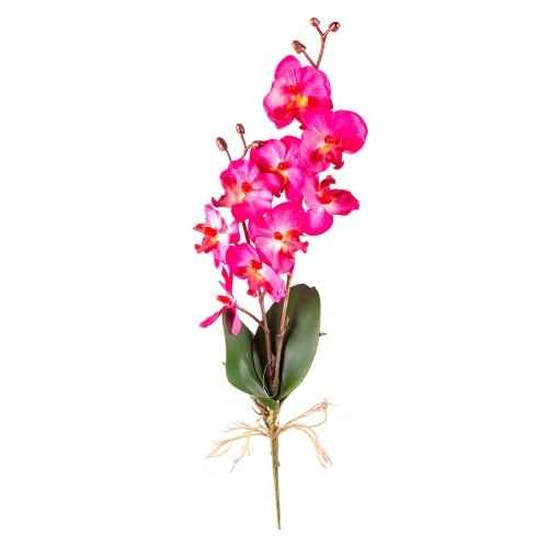 Ветка орхидеи  искусственная 42 см