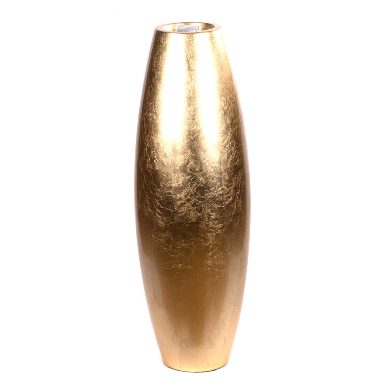 Gold высочайший. Ваза "Rubina" 2006110. Золотые напольные вазы. Ваза напольная декоративная. Напольная ваза золотого цвета.
