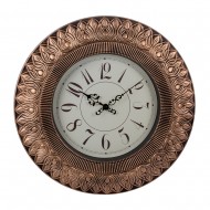 Часы настенные круглые ажурные 45 см