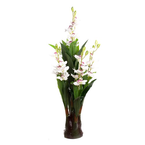 Искусственный куст Орхидеи  136 см