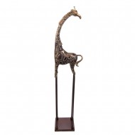 Интерьерное украшение Жираф 22х123 см