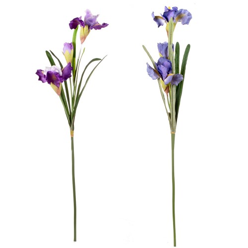 Цветок искусственный  Ирис 95 см