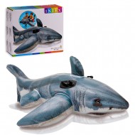 Надувная игрушка для плавания "Акула" 173х107 см