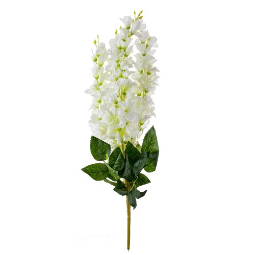 Цветок искусственный Глициния букет 38 см