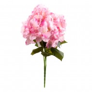Букет из искусственных розовых Гортензий 42 см