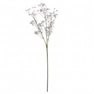 Цветок искусственный Гипсофила белая 58 см