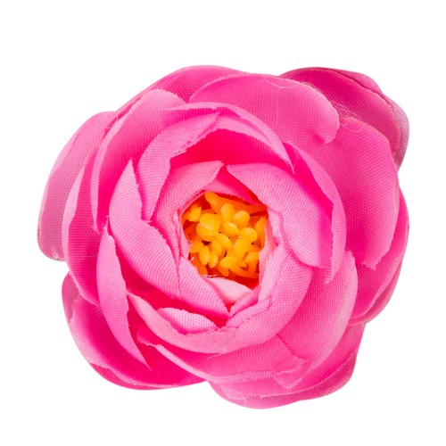 Искусственная головка розы «розовая»