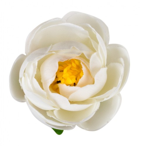 Искусственная головка Розы «Белая» 5 см