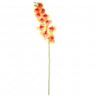 Цветок искусственный желтая  Орхидея 45-108 см