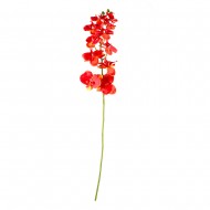 Цветок искусственный оранжевая Орхидея 45-108 см