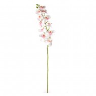 Цветок искусственный бело-розовая  Орхидея 45-108 см