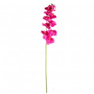 Цветок искусственный розовая  Орхидея 45-108 см
