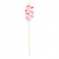 Цветок искусственный бледно-розовая  Орхидея 30-77 см