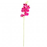 Цветок искусственный розовая  Орхидея 30-77 см