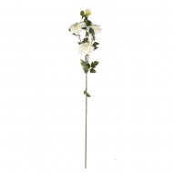 Цветок искусственный белая Георгина  104 см