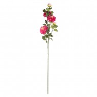 Цветок искусственный красная Георгина  104 см